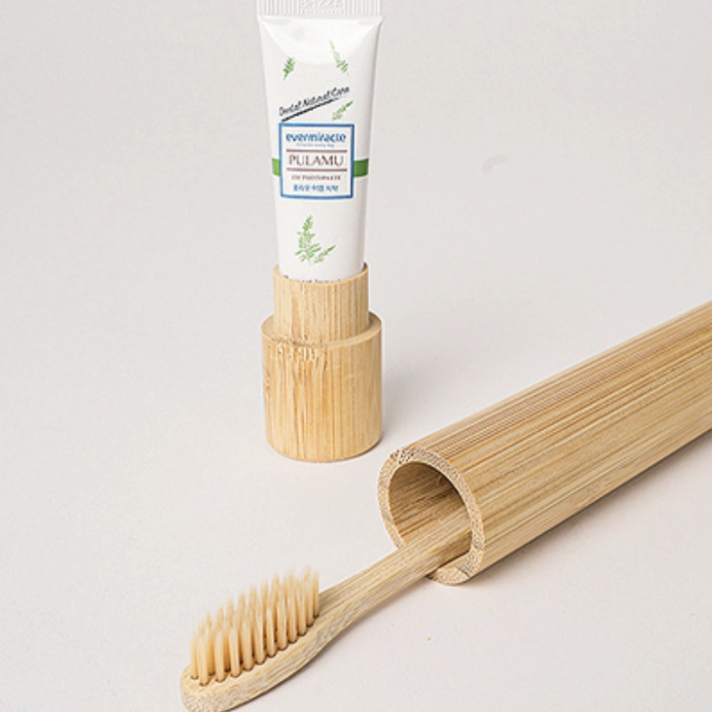 대나무 칫솔 4P