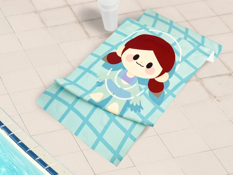 비치 포토 타올 (수건)