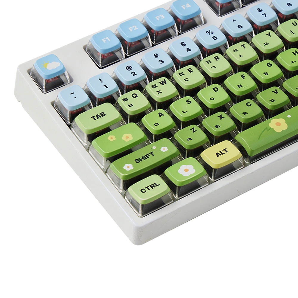 투명 전체 커스텀 키캡