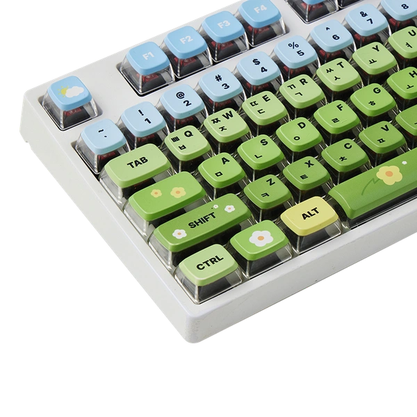 투명 전체 커스텀 키캡