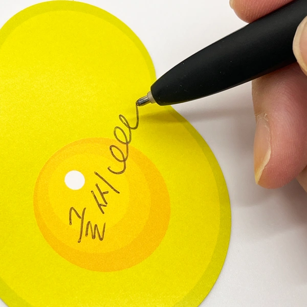 모조지 조각스티커 (A3)