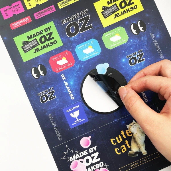 투명지 스티커 180x260mm (2매단위)