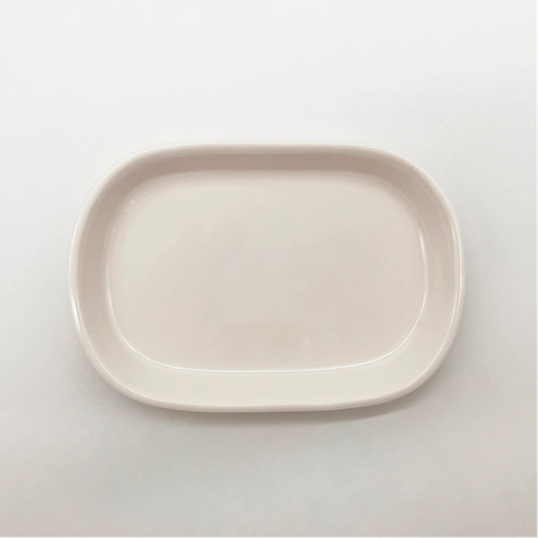 타원스낵 접시 (3가지 사이즈)