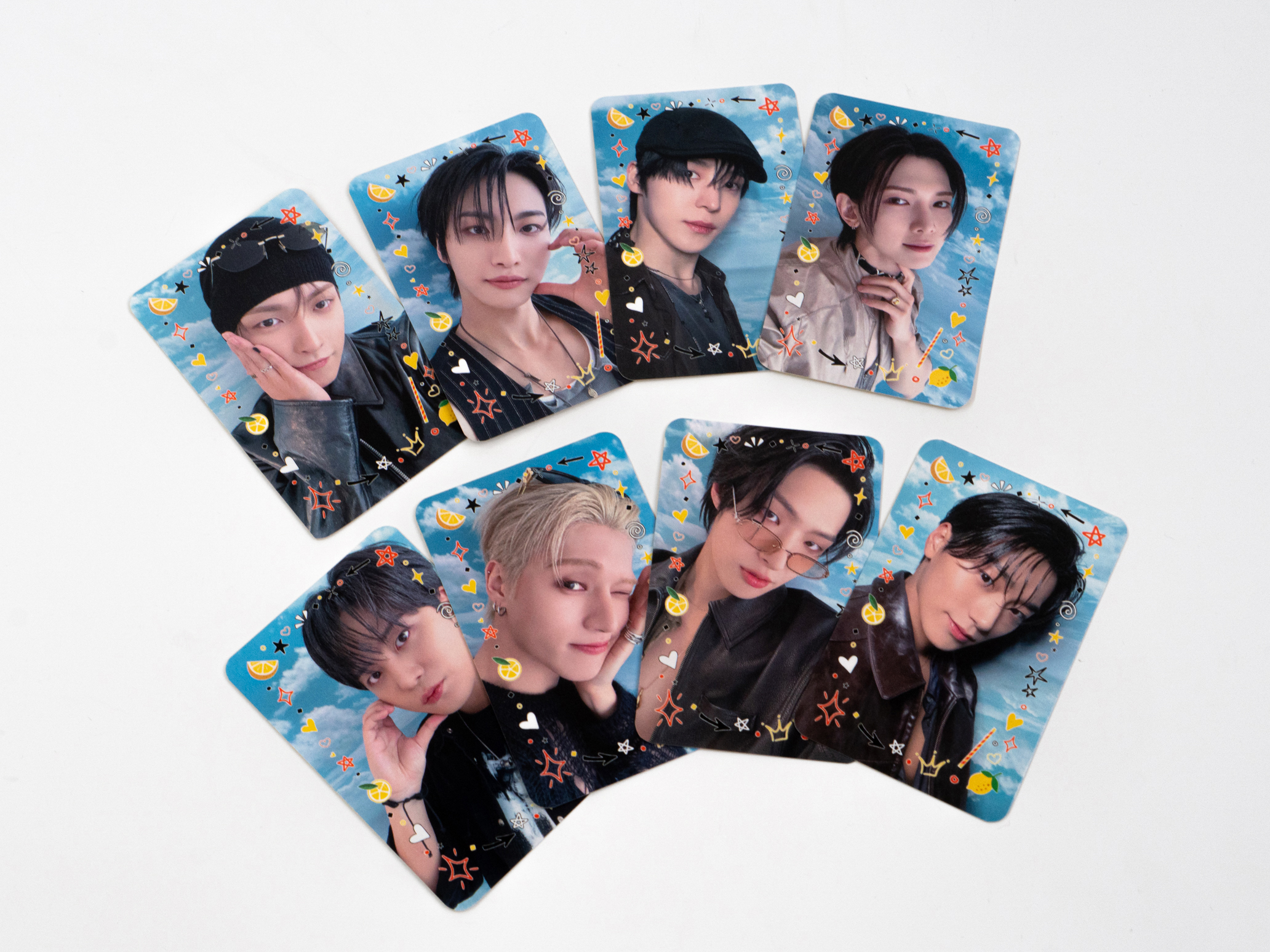 [KQ엔터테인먼트] 포토카드 pvc파우치 세트