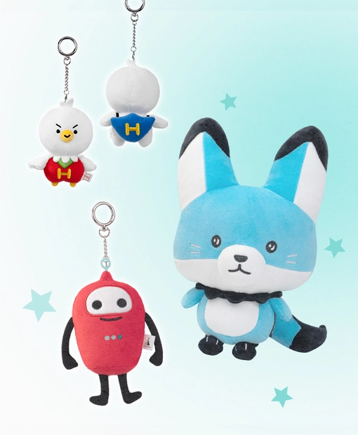 1인 1키링 시대,
다들 키링 하나쯤 달고 다니잖아요