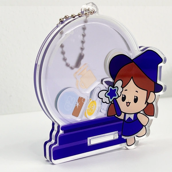 아크릴 쉐이커 키링