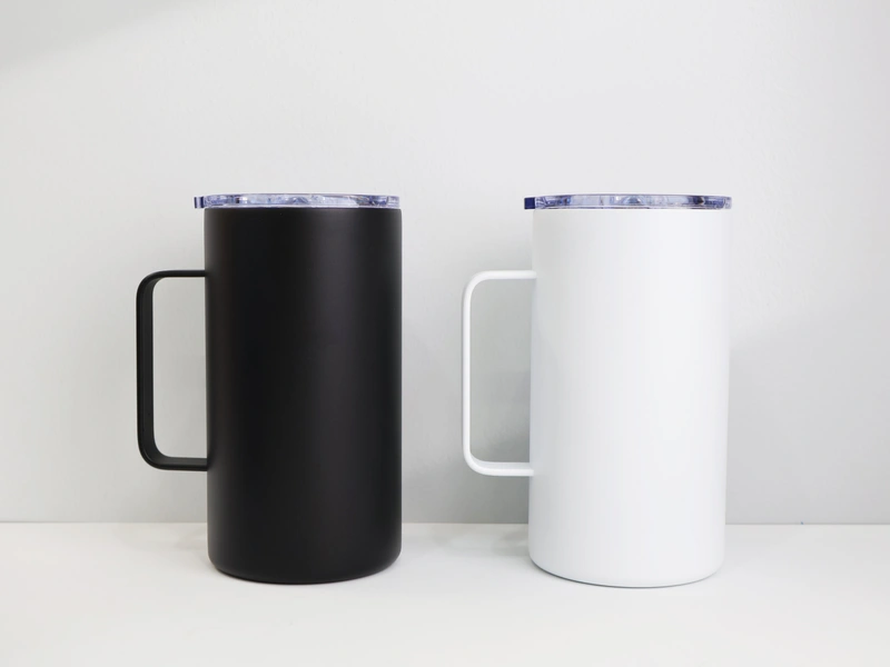매트 스테인리스 텀블러 600ml