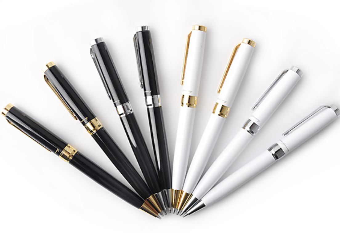 아모티아 그레이스 금속 볼펜