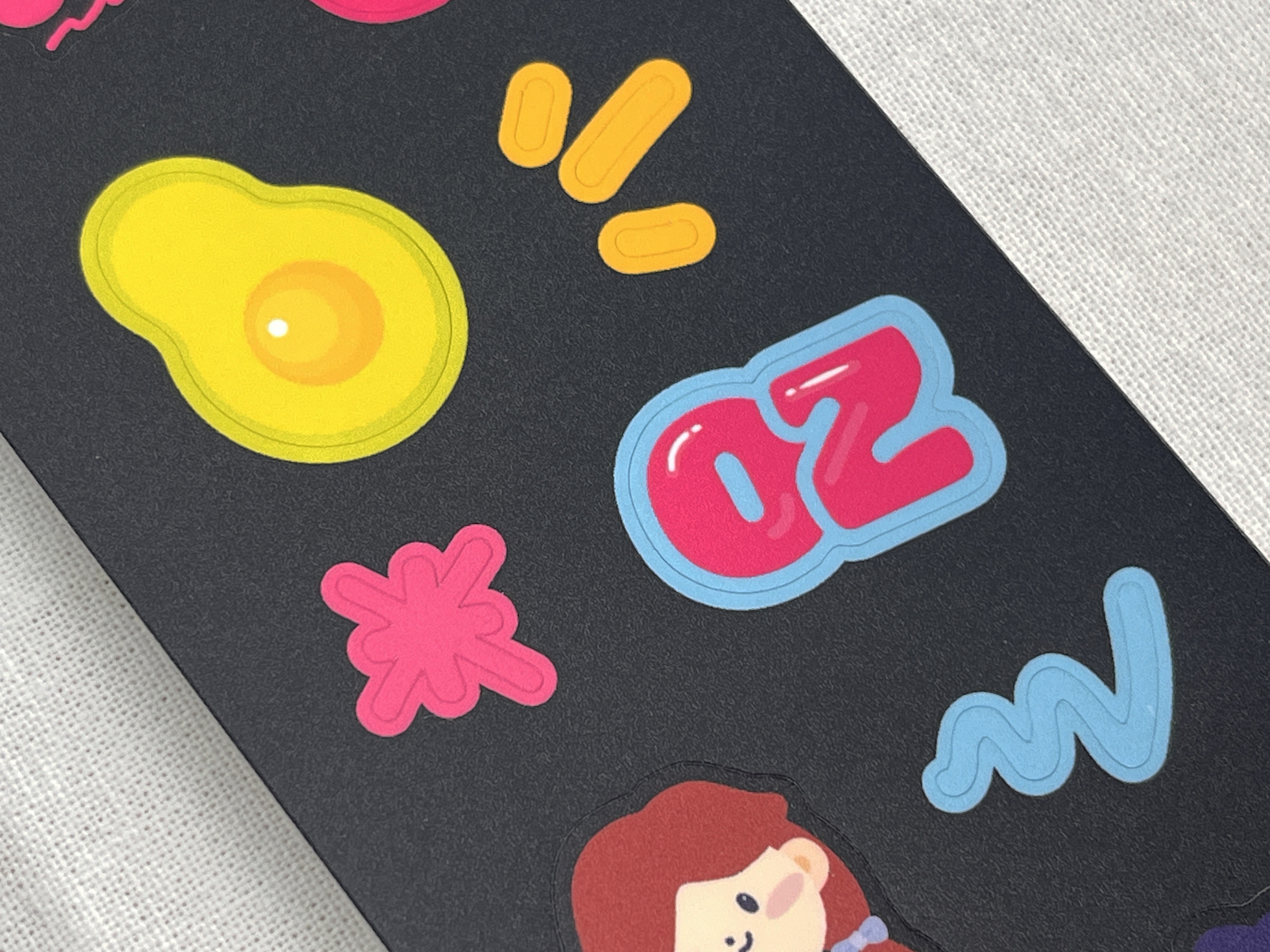 리무버블 유포지 A3 스티커