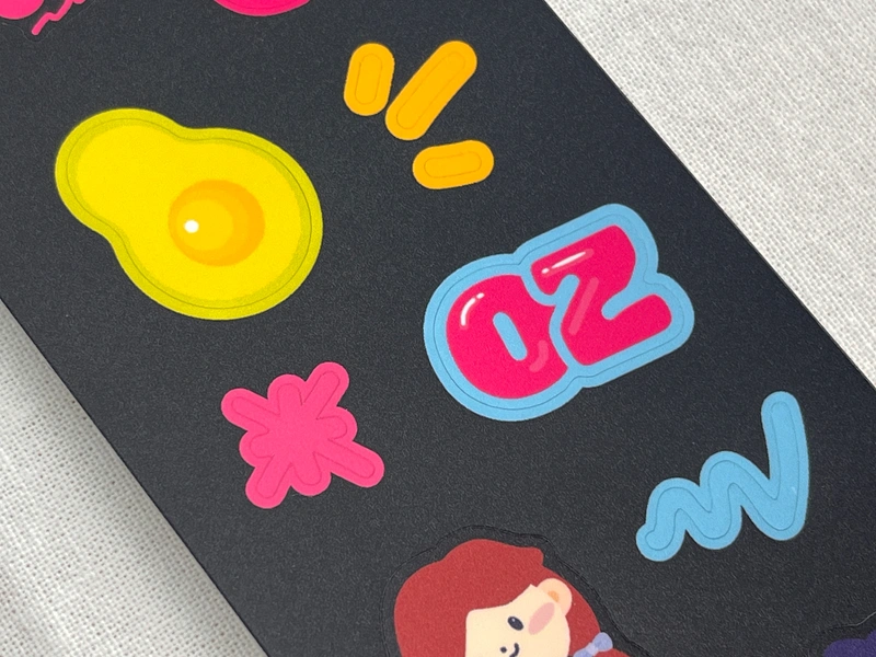 리무버블 유포지 A3 스티커