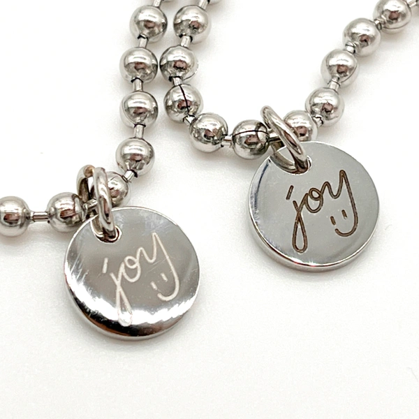 군번줄 코인 팬던트 팔찌