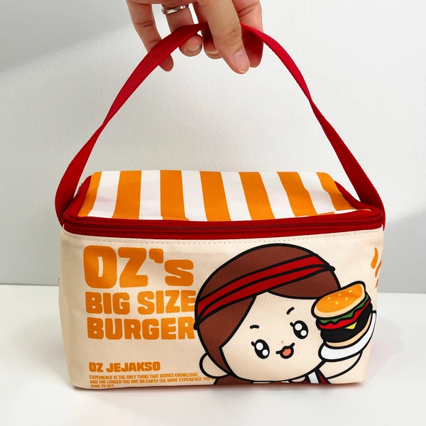 큐브 보냉백 미니 (외끈)