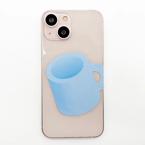 모조지 조각스티커 (A3)