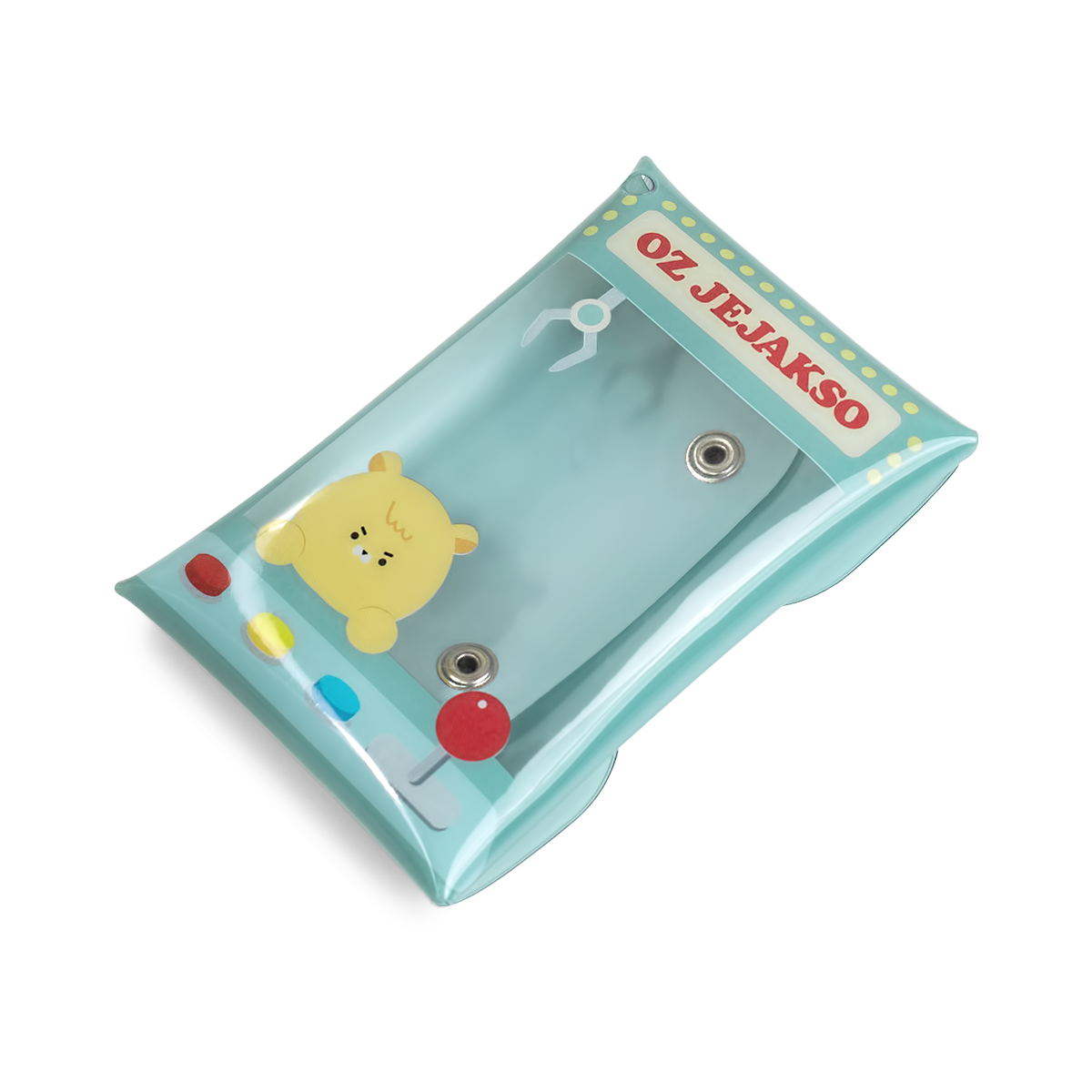 PVC 미니 가챠 파우치