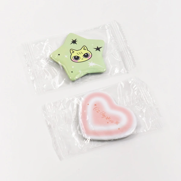 핀버튼 (하트·별)