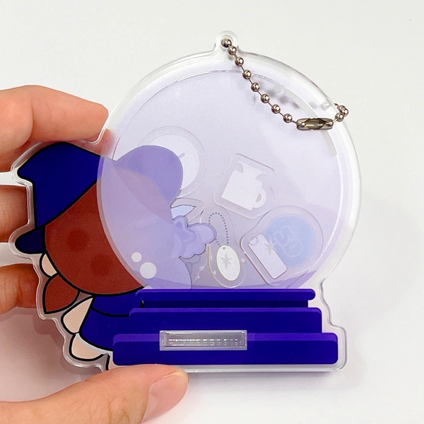 아크릴 쉐이커 키링