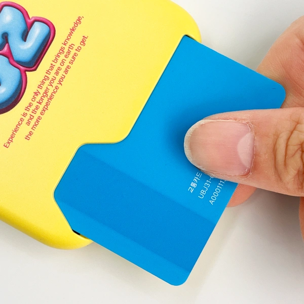 전사하드 카드 폰케이스 (유광, 무광)