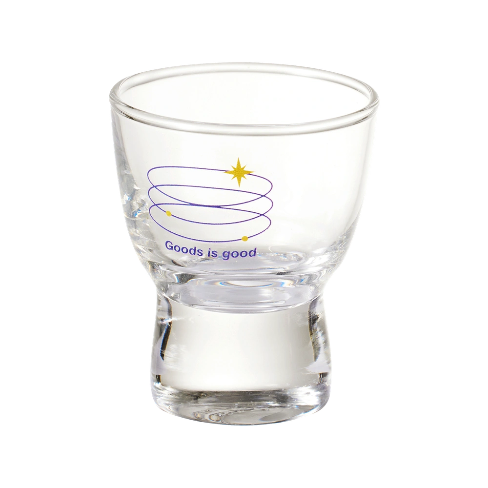 2단 굽 소주잔 60ml