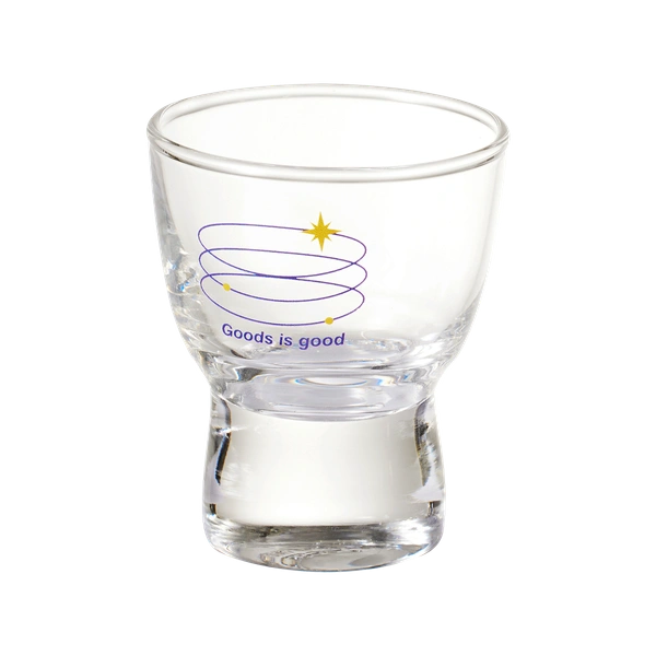 2단 굽 소주잔 60ml