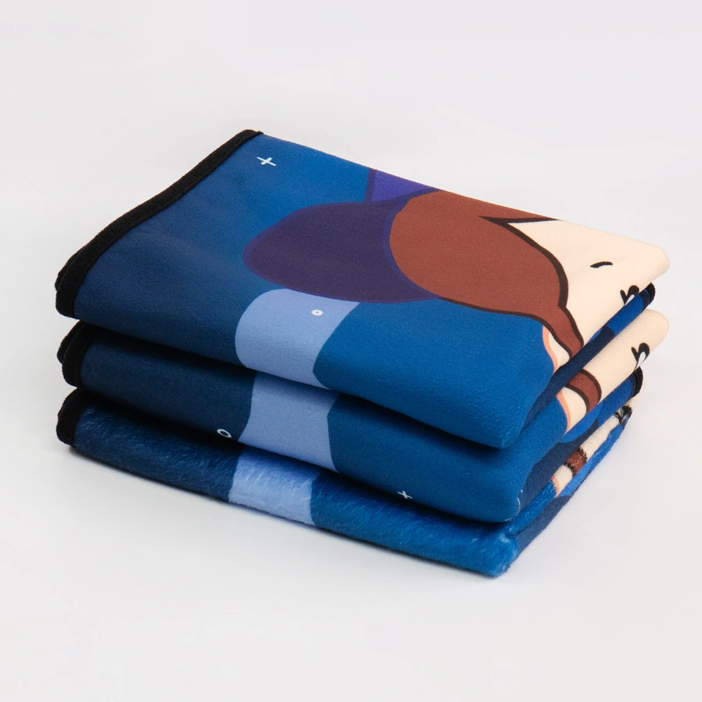 커스텀 풀컬러 담요 3종