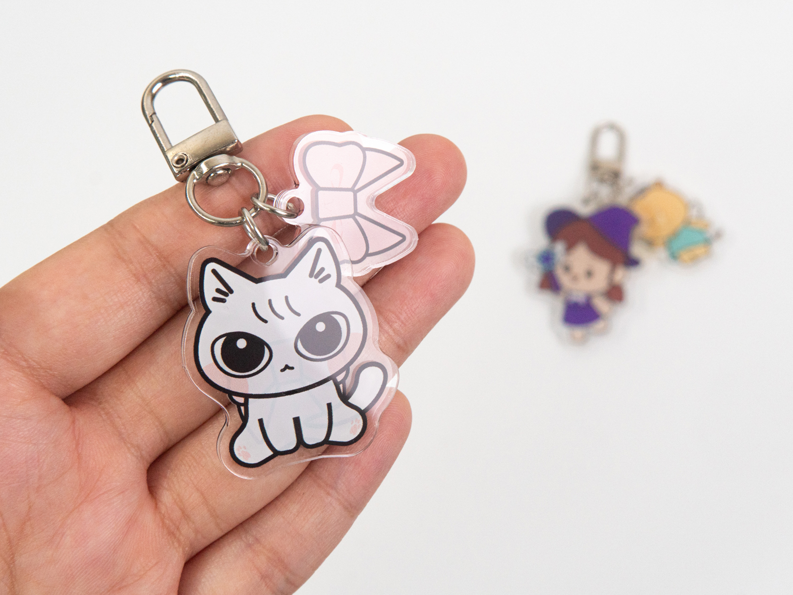 찰랑찰랑 아크릴 키링 (일반)