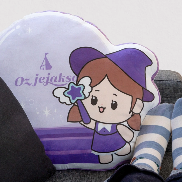 극세사 인형 모양 쿠션 (40cm 이하)