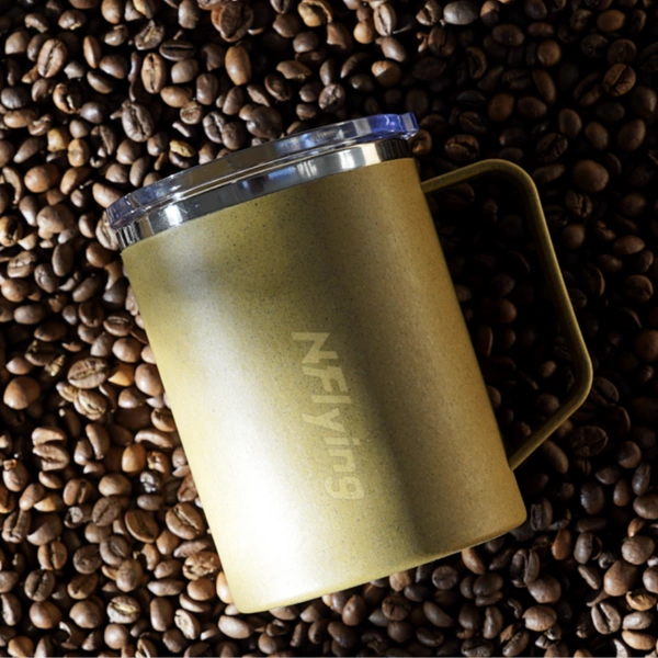 친환경 커피가루 머그컵