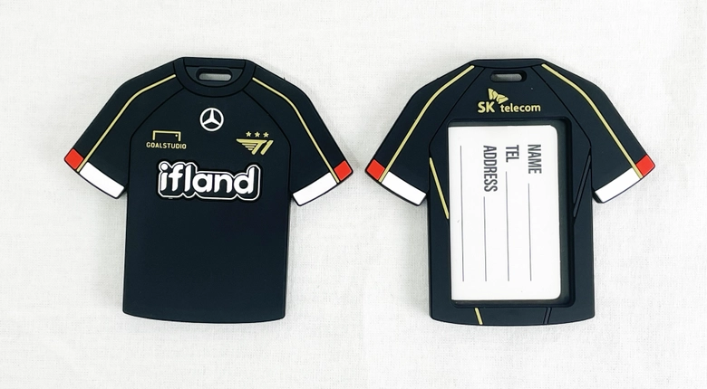 T1 PVC 네임택 제작