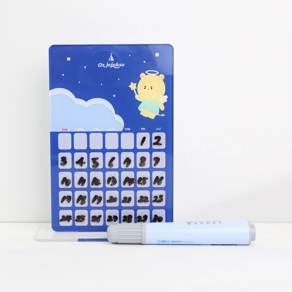 아크릴 만년 캘린더(벽걸이&탁상형)