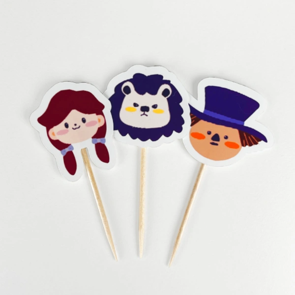 사진토퍼 제작 (포토토퍼) 9cm이내