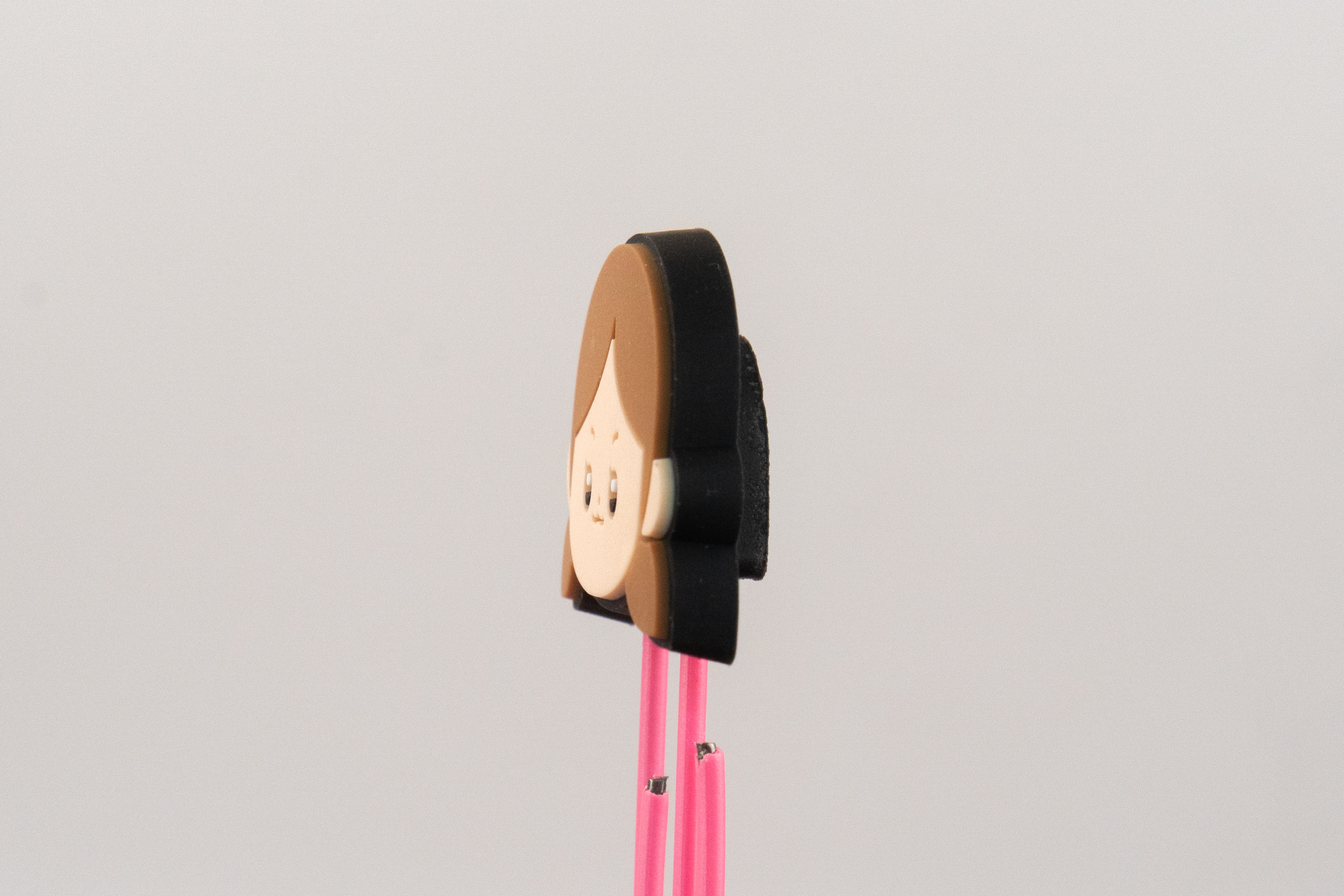 PVC 피규어 북마크 클립