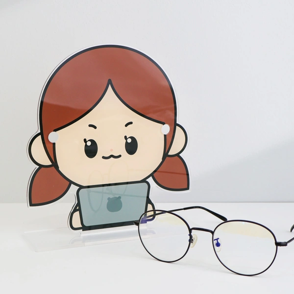 아크릴 안경 거치대