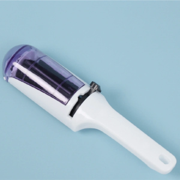 뚜껑형 먼지 제거 브러쉬 (반려동물 털 제거 옷솔)