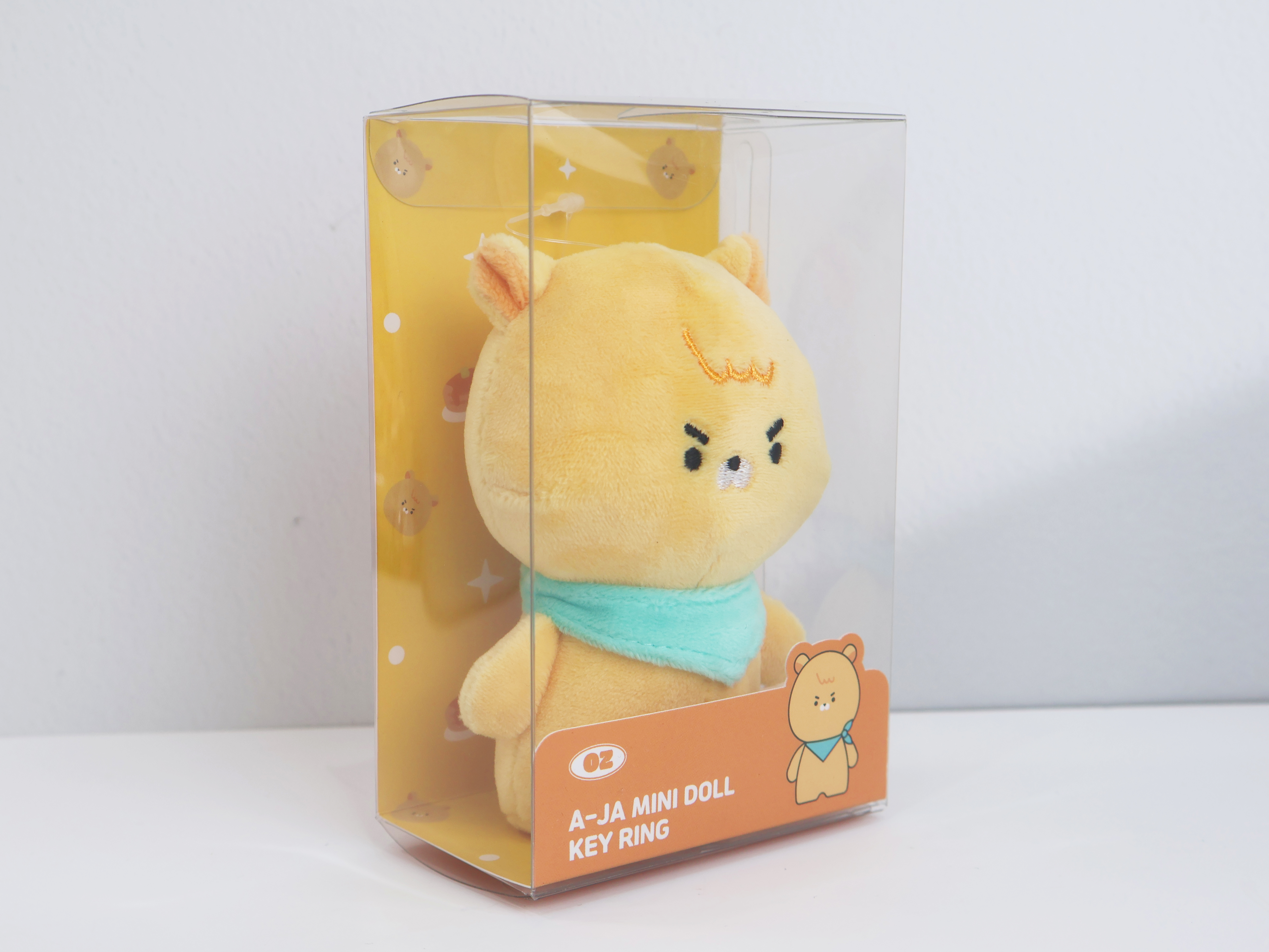불가사리형 인형 키링