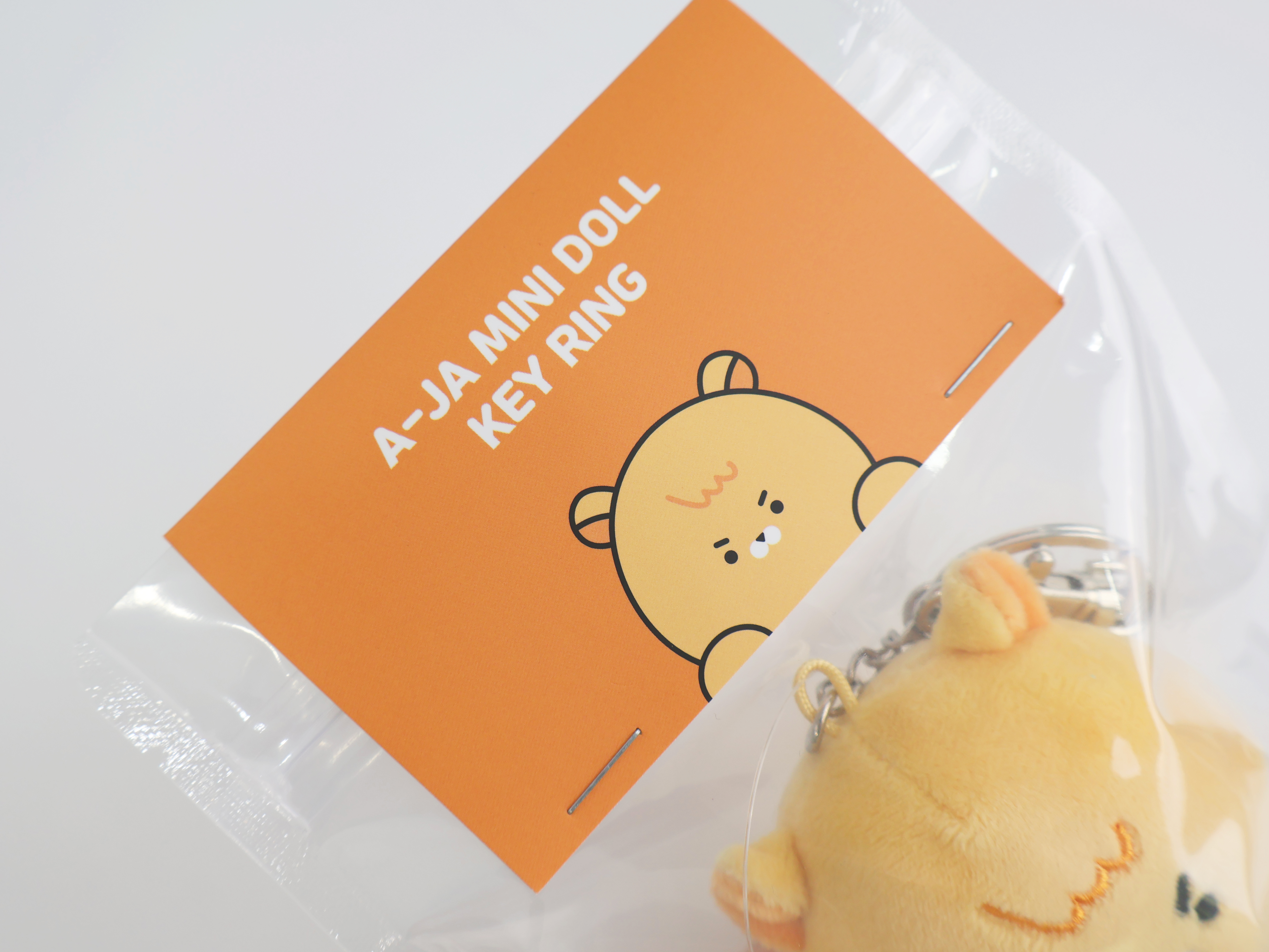 불가사리형 인형 키링