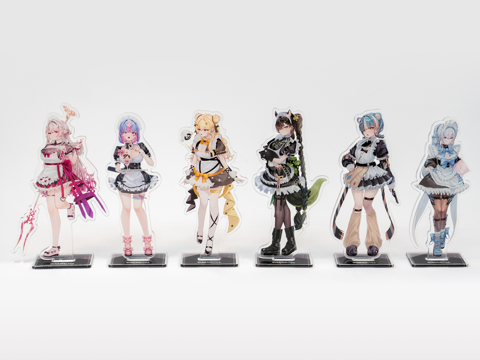 [OVER THE WALL] 아크릴 스탠드