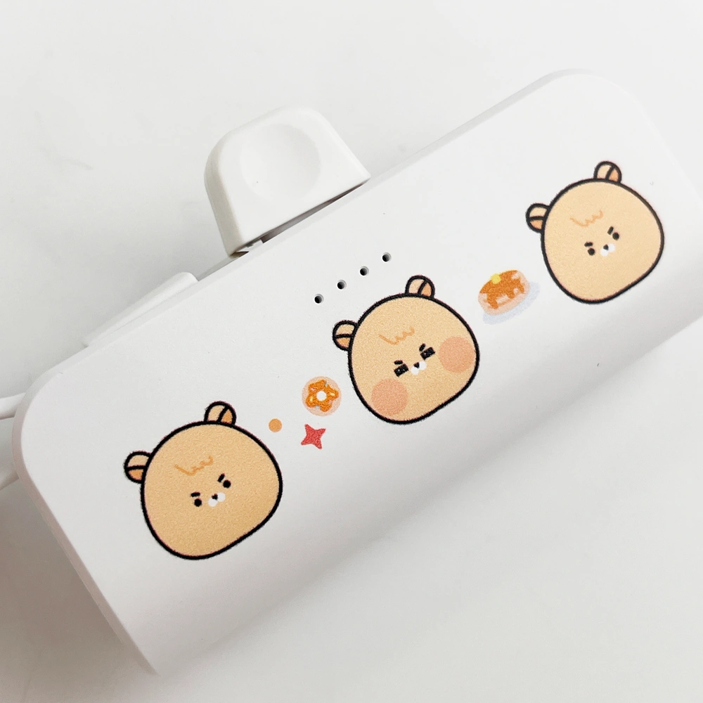 도킹형 보조배터리 (UV인쇄 / 레이저 각인)