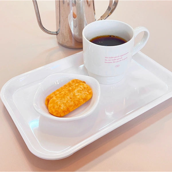 멜라민 코팅 직쟁반 (6가지 사이즈)