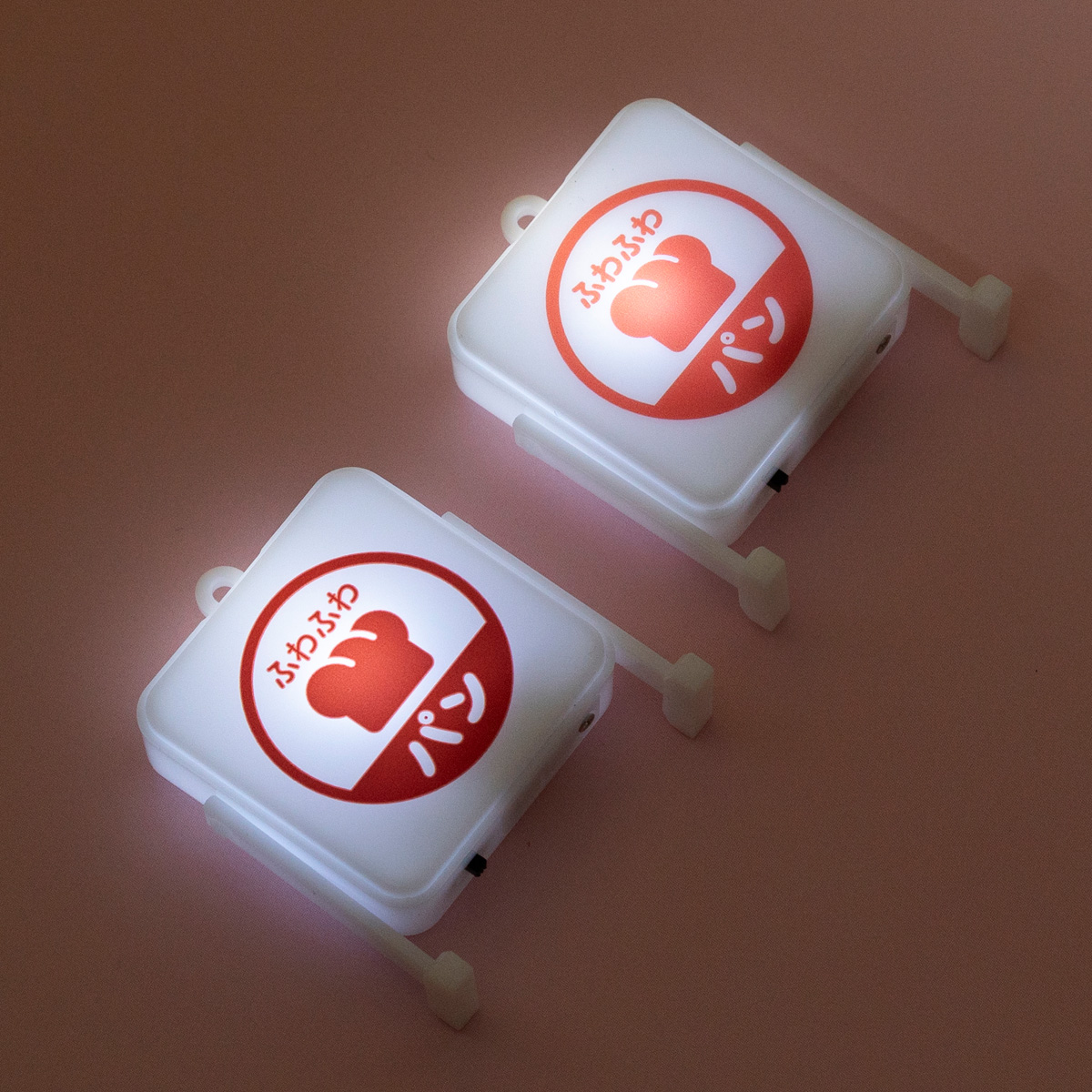 LED 간판 키링