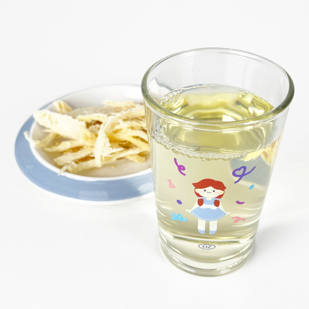 맥주 유리컵 200ml