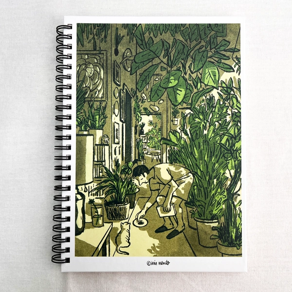 하드커버링 노트