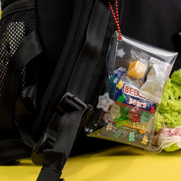 PVC 미니 가챠 파우치