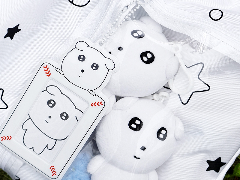 [밥알이] 인형키링