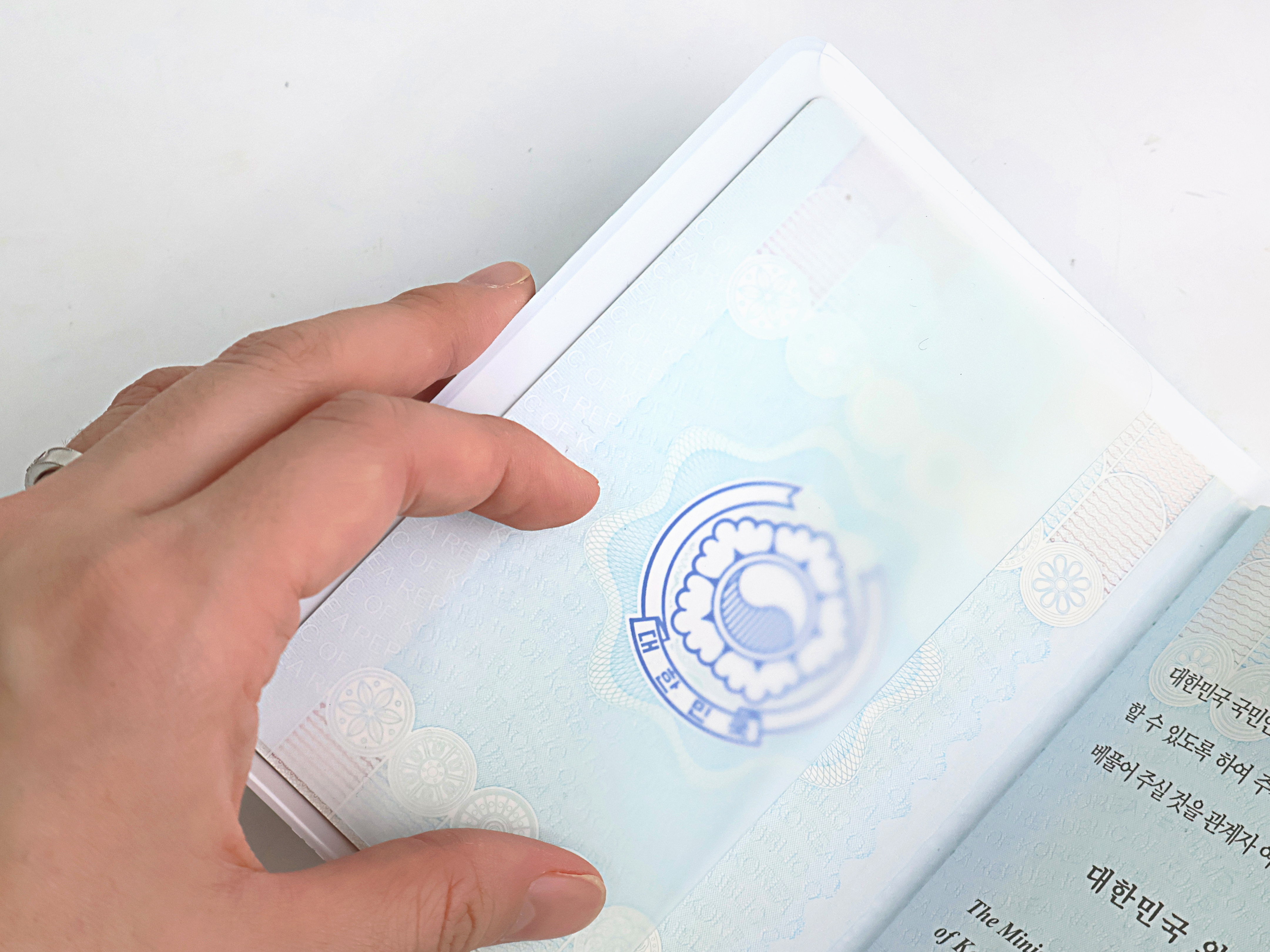 PVC 풀컬러 여권커버