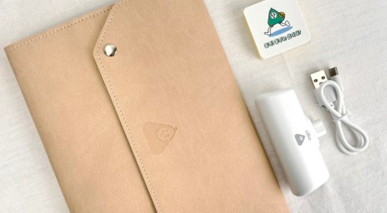 모시랩 - 보조배터리, USB, 다이어리제작