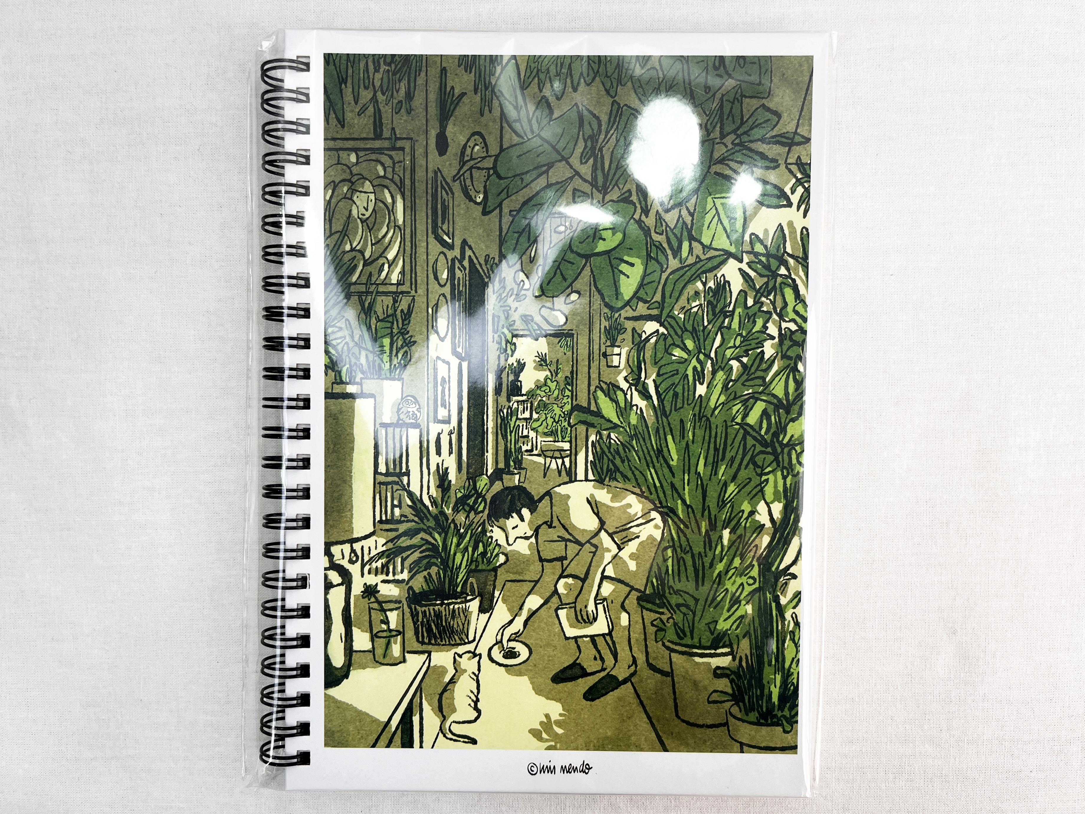 하드커버링 노트