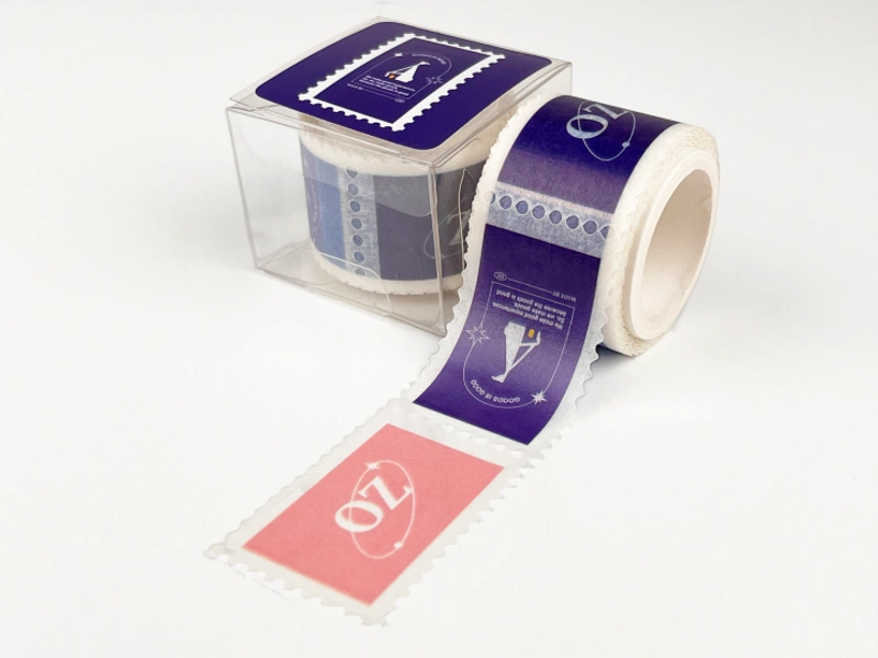 우표컷 마스킹 테이프 17mm