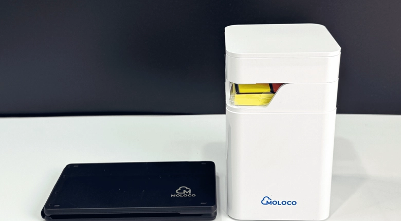 몰로코 회사 굿즈제작 - 무선키보드, 데스크 오거나이저