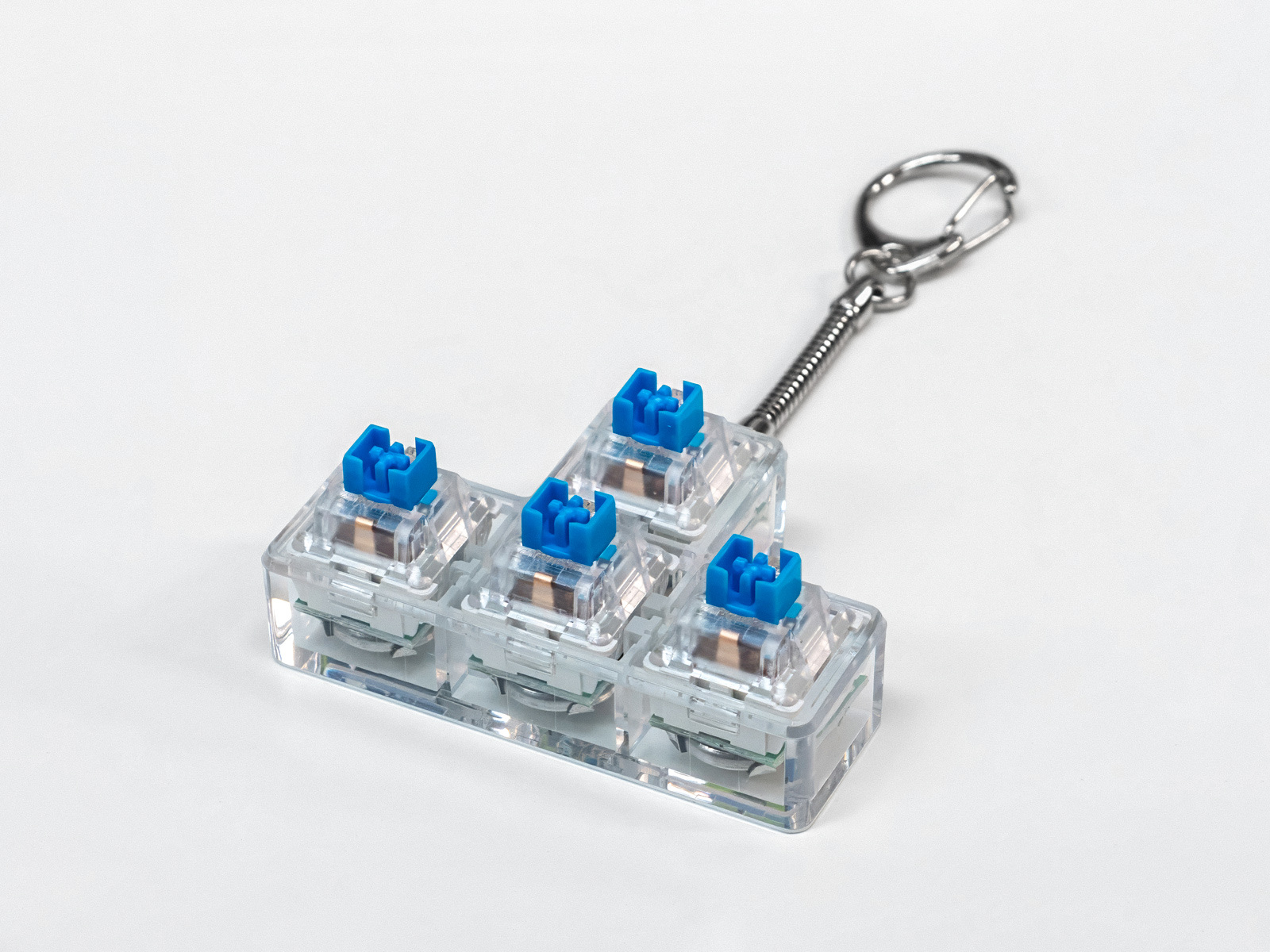 방향키 4구 키캡키링