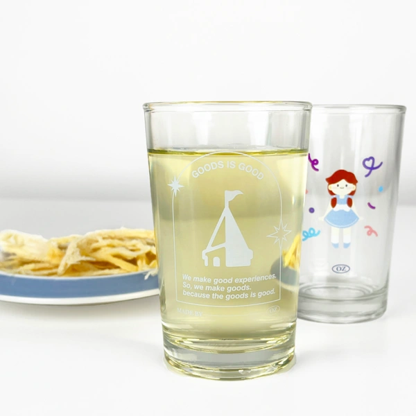 맥주 유리컵 200ml